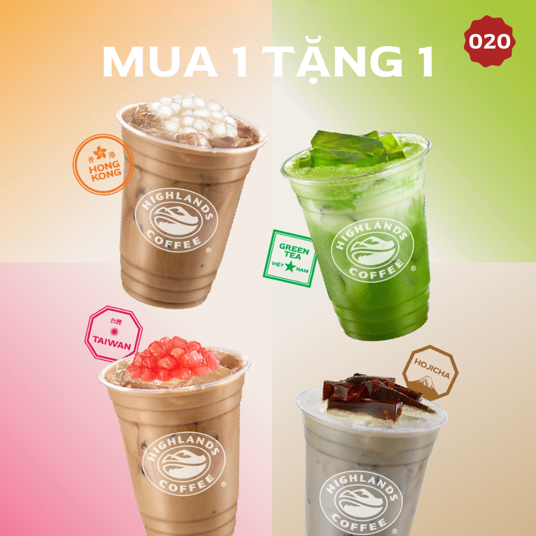 Highlands Coffee banner